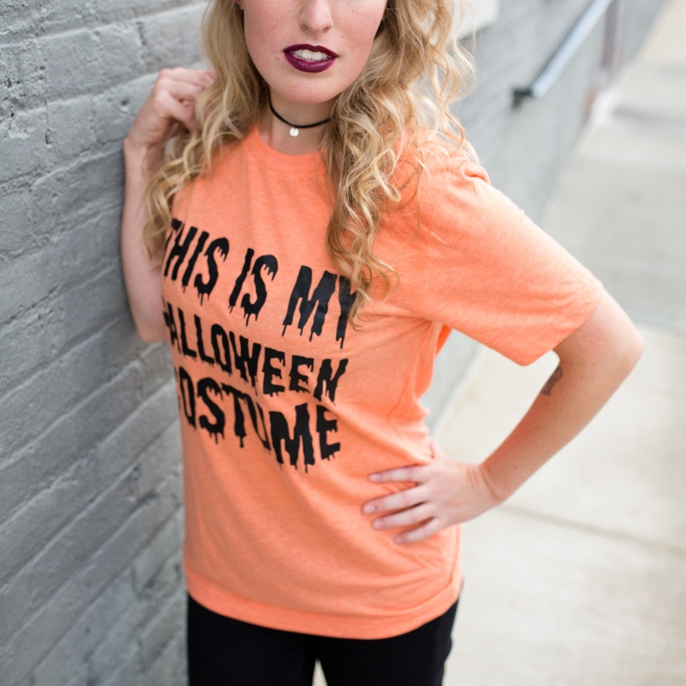 This Is My Halloween Costume Shirt